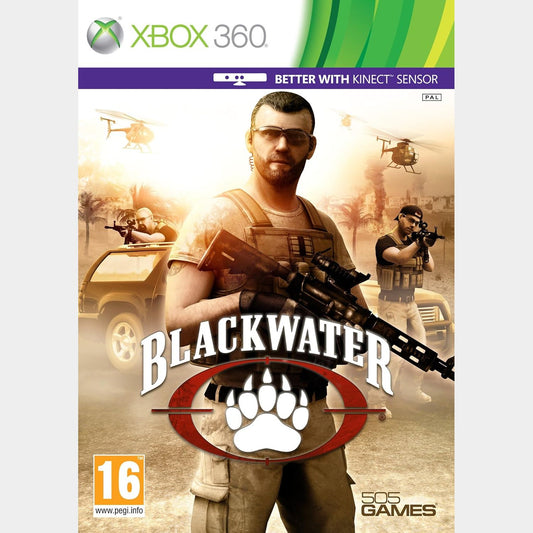 Blackwater Kinect