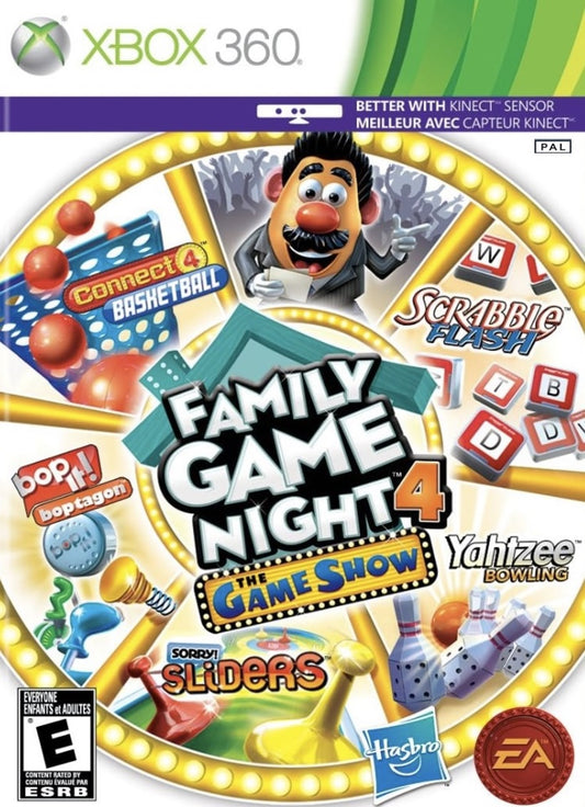 Family Game Night 4: The Game show