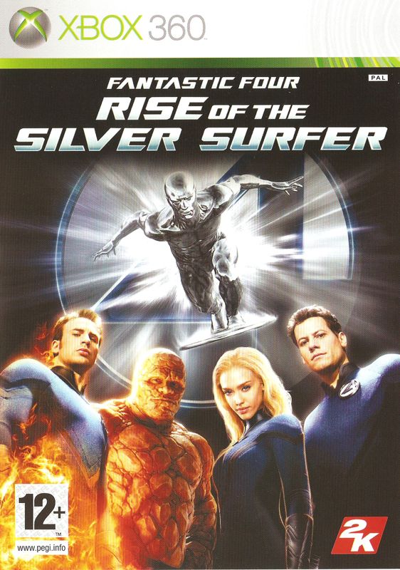 Fantasztikus 4: Rise Of The Silver Surfer