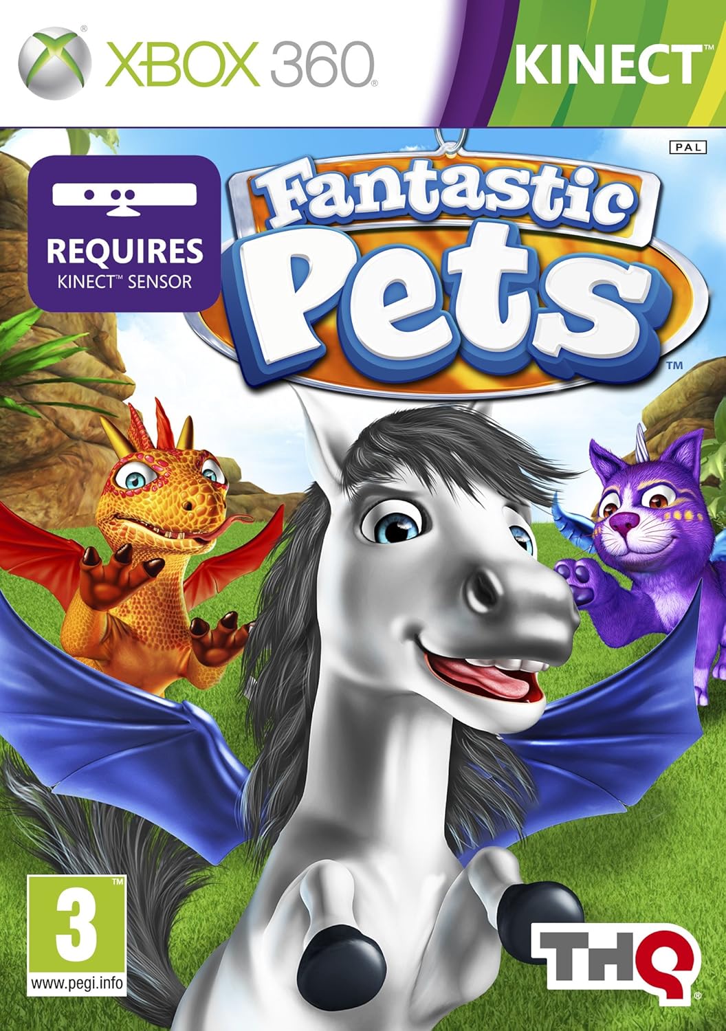 Fantasztikus Pets Kinect