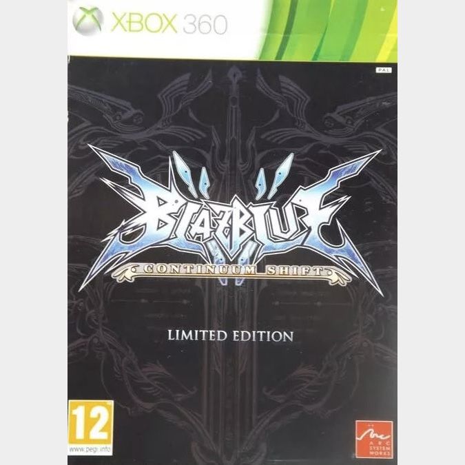 BlazBlue: Continuum Shift Limited Edition