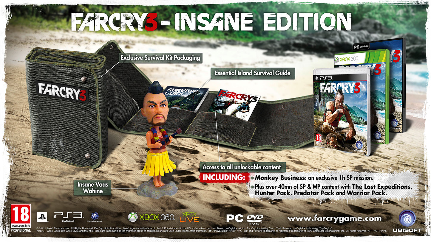 Far Cry 3 Insane Edition