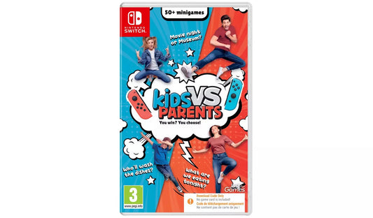 Kids vs Parents Nintendo Switch játék