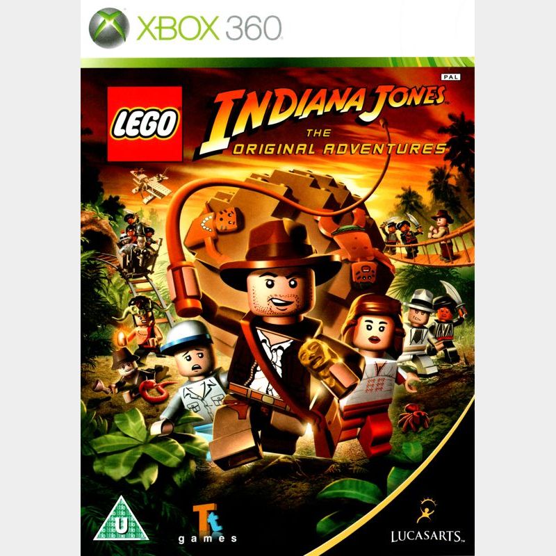 Lego: Indiana Jones