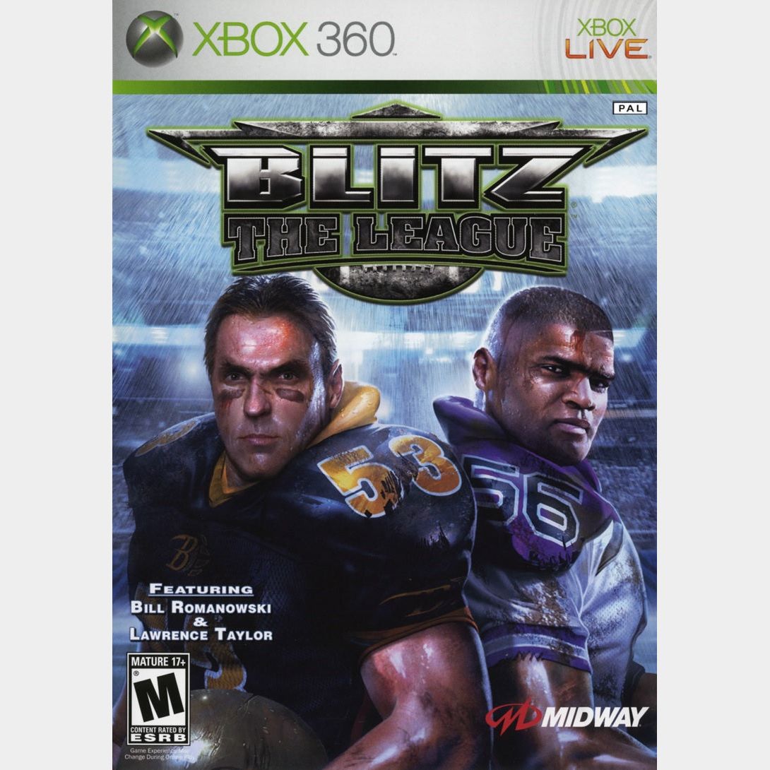 Blitz: The League