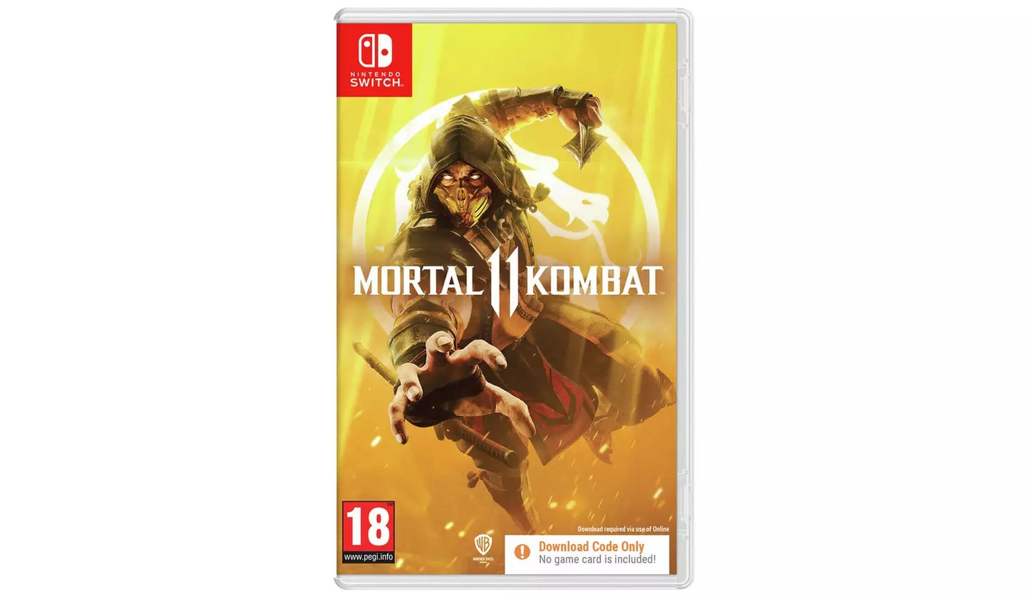 Mortal Kombat 11 Nintendo Switch játék