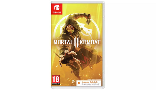 Mortal Kombat 11 Nintendo Switch játék