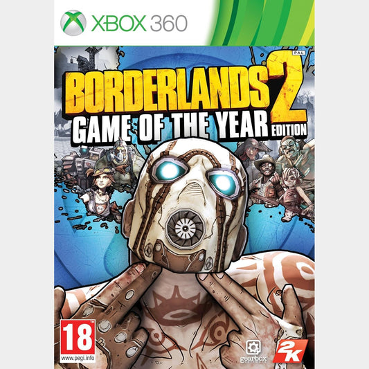 Borderlands 2 Game of the Year Edition