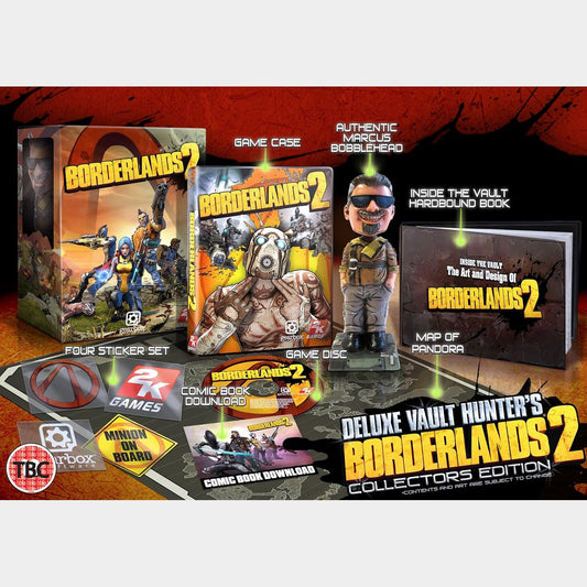 Borderlands 2 Deluxe Vault Hunter's Collector's Edition