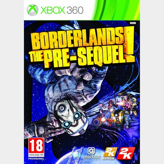 Borderlands: The Pre-Sequel