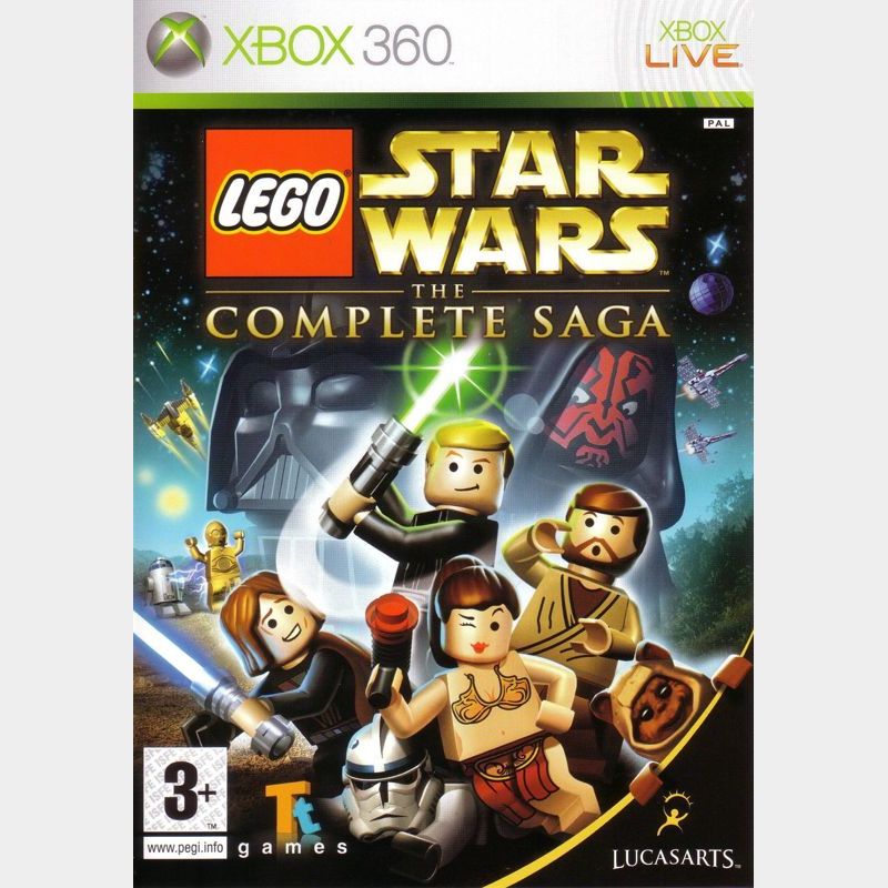 Lego: Star Wars The Complete Saga