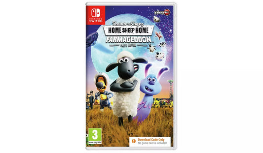 Shaun The Sheep: Home Sheep Home Nintendo Switch játék