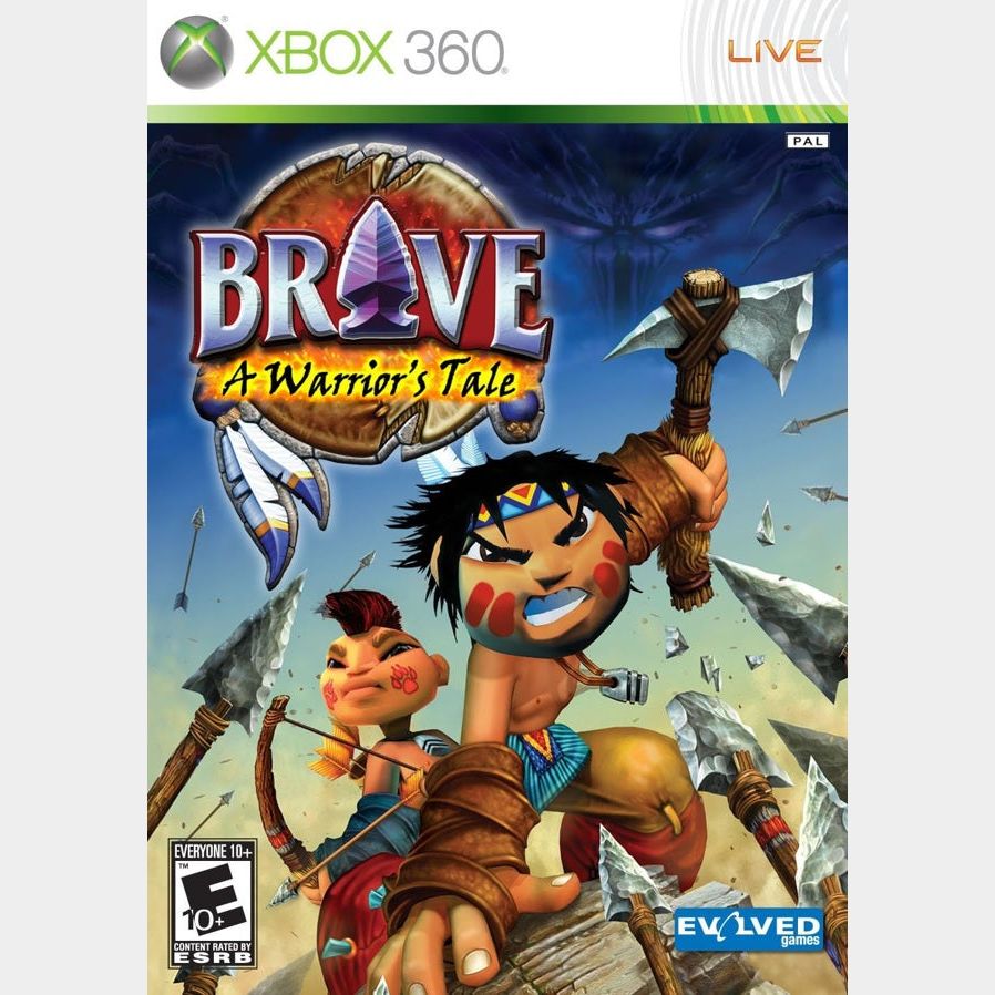 Brave: A Warrior's Tale