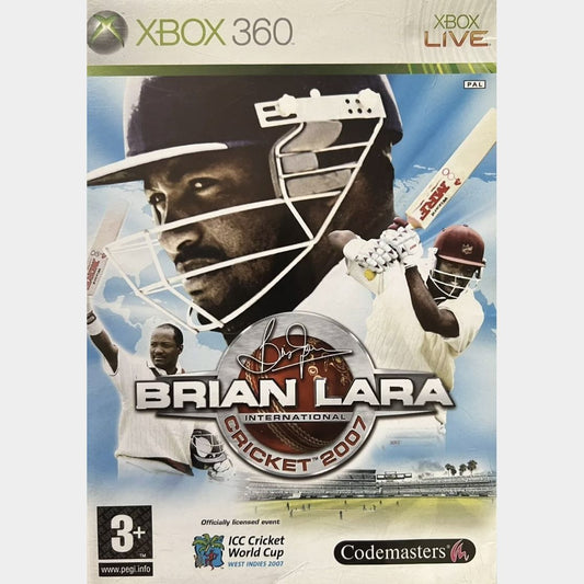 Brian Lara Cricket 2007