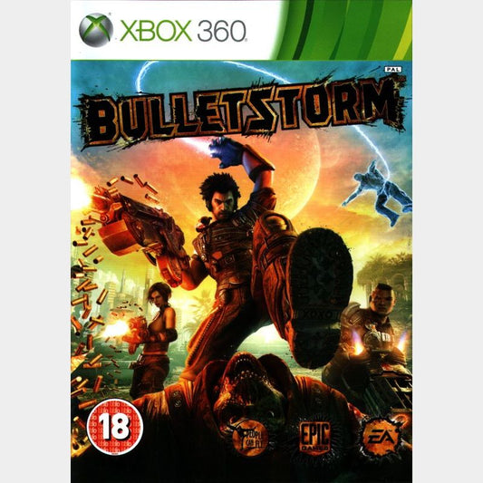 Bulletstorm