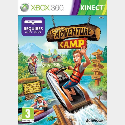 Cabela's Adventure Camp Kinect