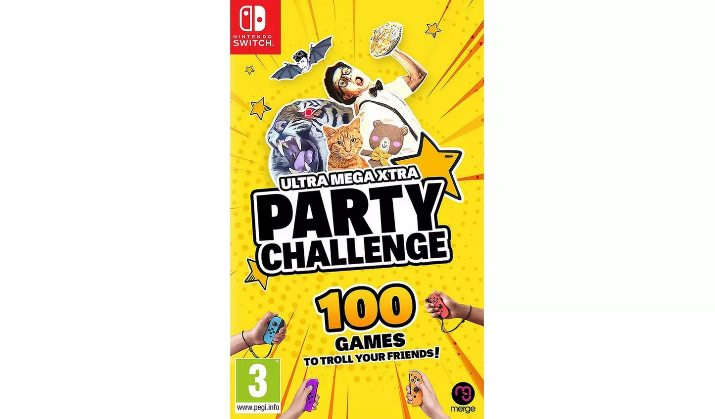 Ultra Mega Xtra Party Challenge Nintendo Switch játék