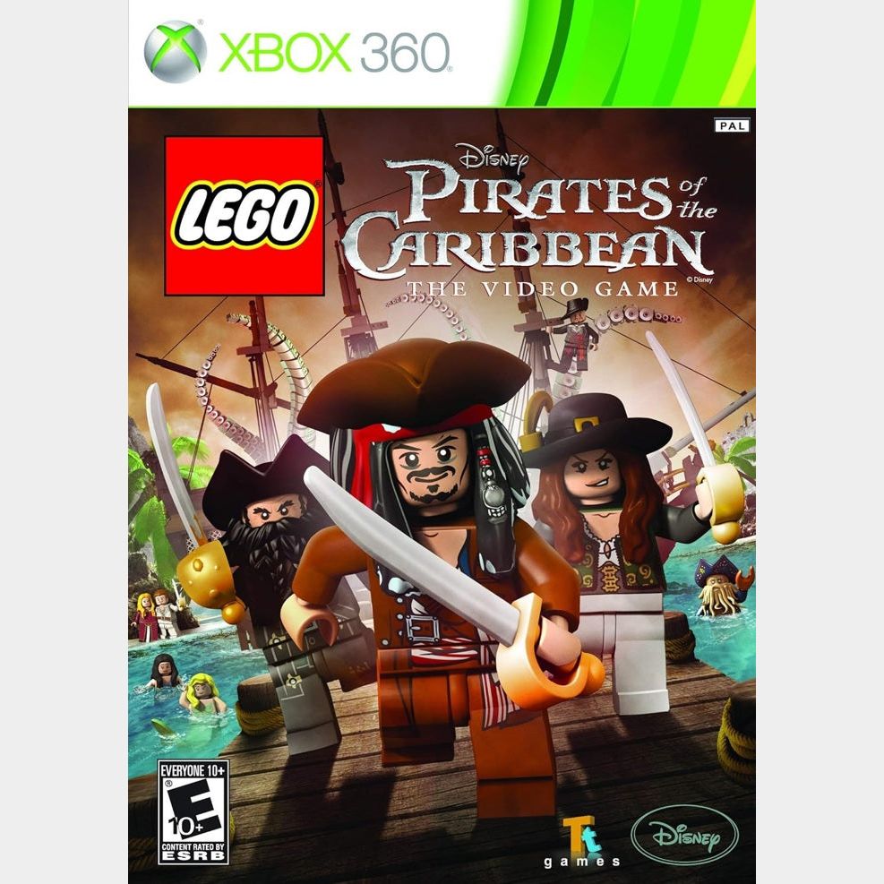 Lego: Pirates Of The Caribbean