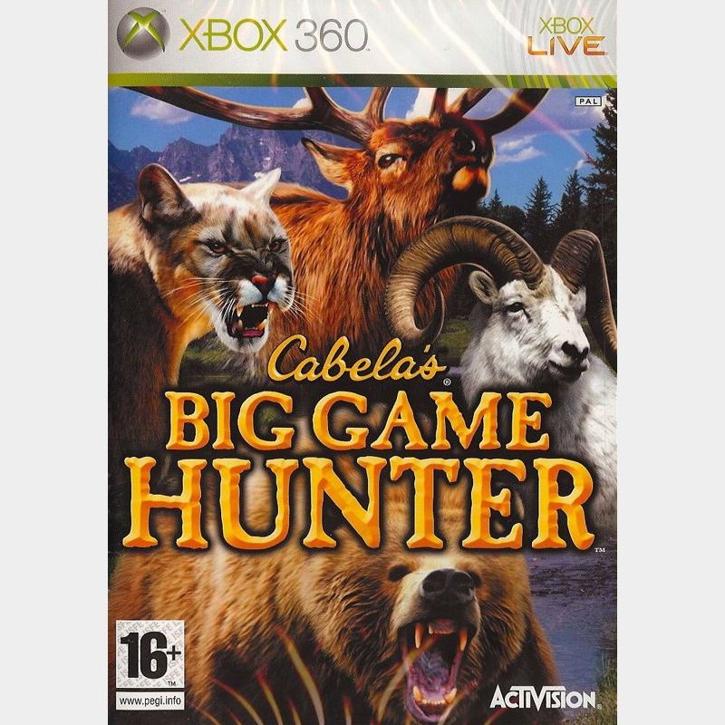 Cabela's Big Game Hunter 2008