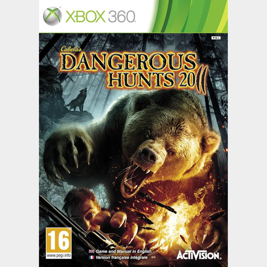 Cabela's Dangerous Hunts 2011