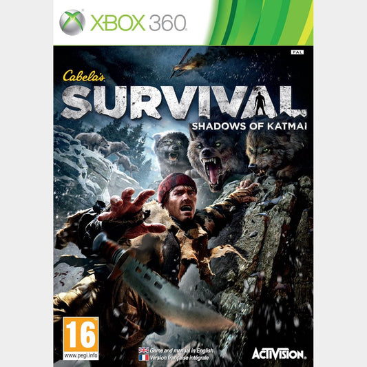 Cabela's Survival: Shadows Of Katmai