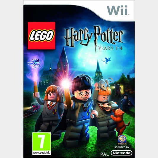 Lego Harry Potter Évek 1-4