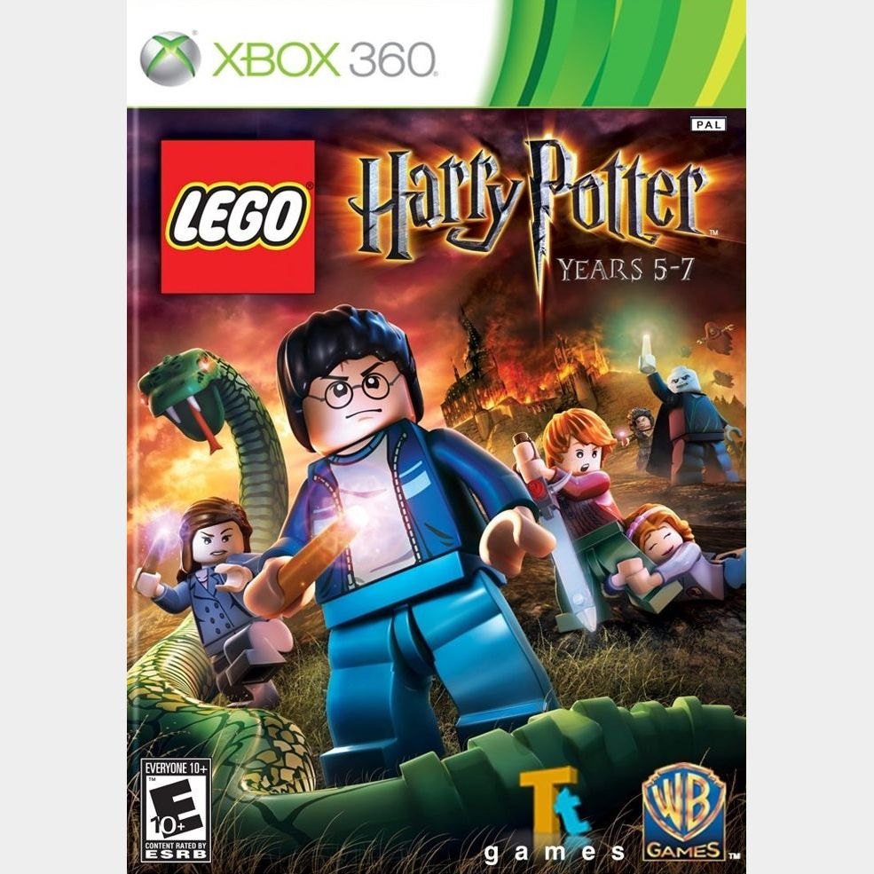 Lego: Harry Potter Évek 5-7