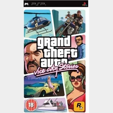 Grand Theft Auto – Vice City történetek