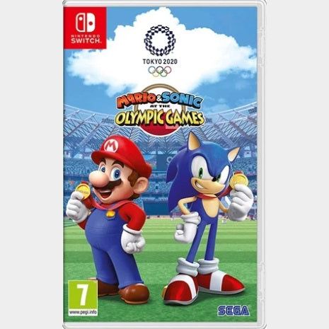 Mario és Sonic a 2020-as Tokiói Olimpiai Játékokon