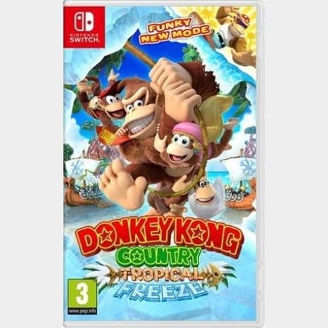 Donkey Kong Ország: Tropical Freeze