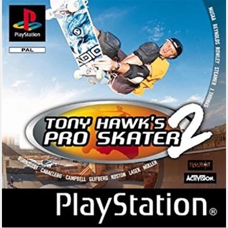 Tony Hawk Pro Skater 2