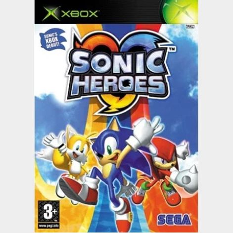 Sonic Heroes