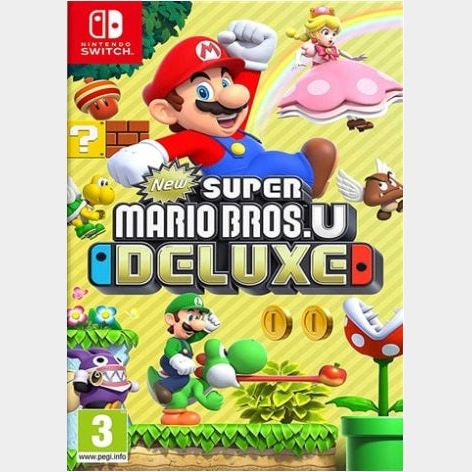 Új Super Mario Bros. U Deluxe