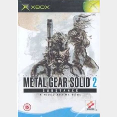 Metal Gear Solid 2 anyag