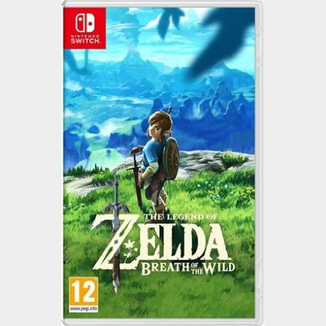 Legend of Zelda Breath of the Wild