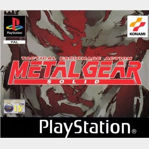 Metal Gear Solid