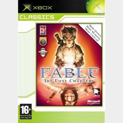 Fable Az elveszett fejezetek