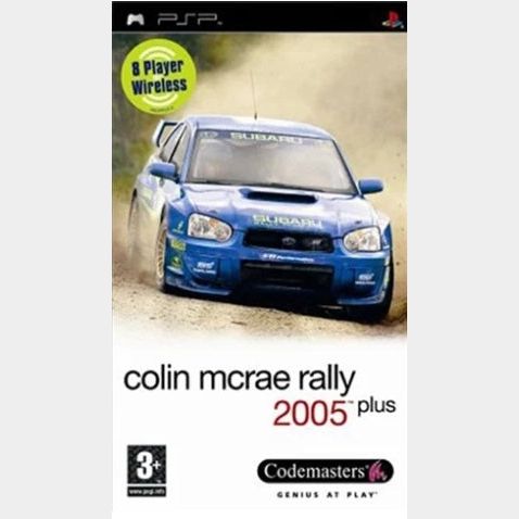 Colin McRae Rally 2005