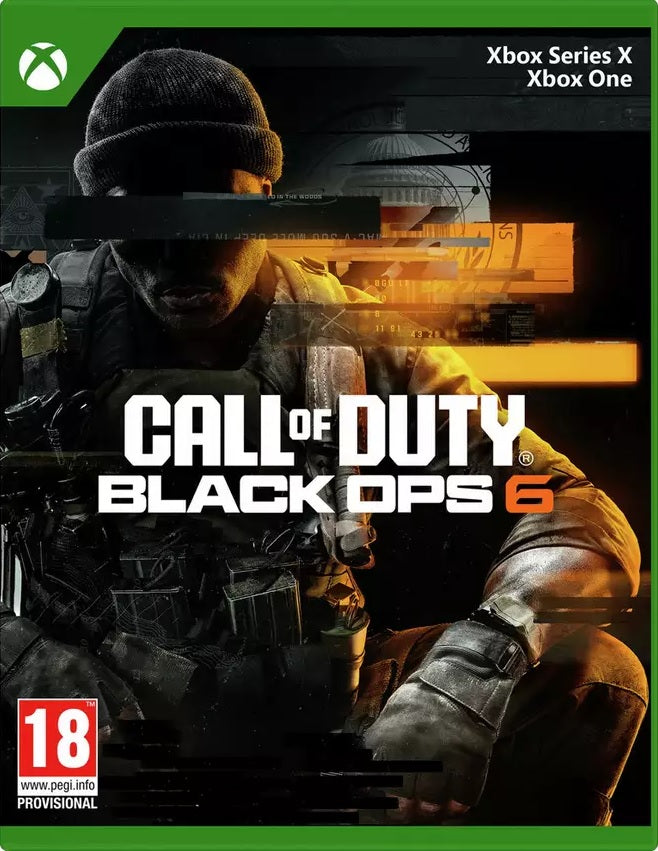 Call Of Duty: Black Ops 6 Xbox One és Series X játék