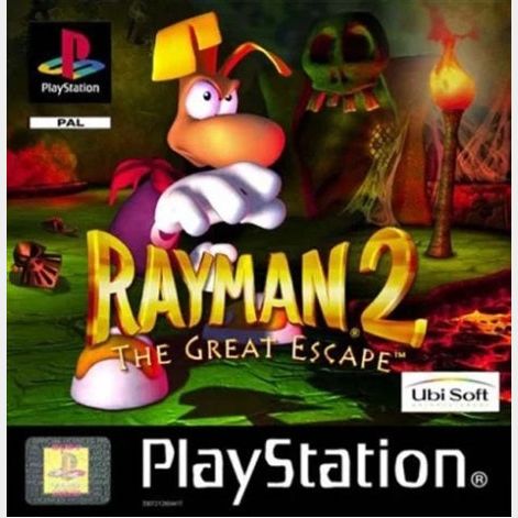 Rayman 2 A nagy szökés