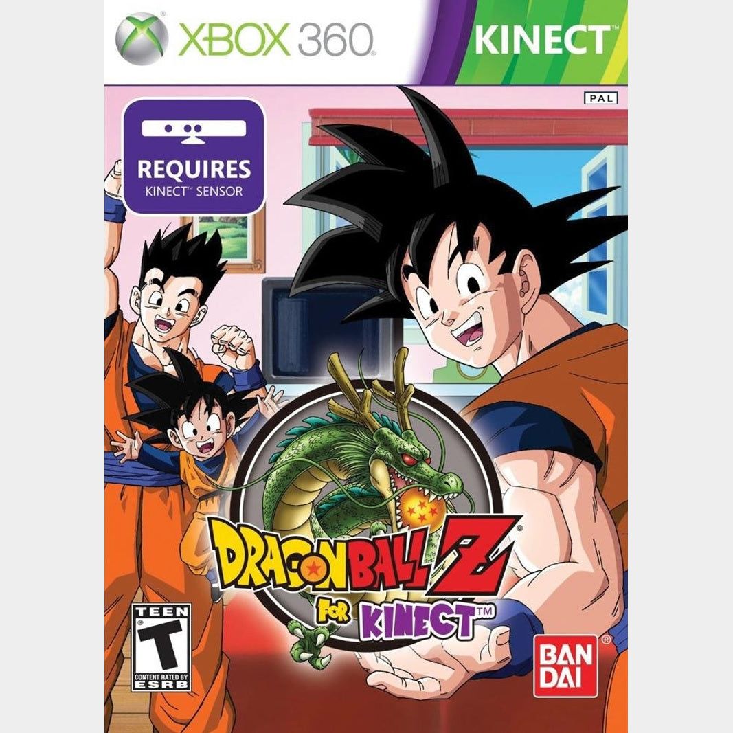 Dragon ball Z: For Kinect