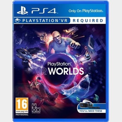 Playstation VR Worlds (PSVR)