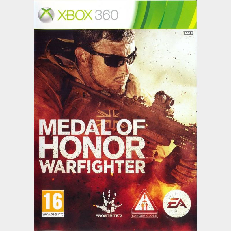 Medal Of Honor Warfighter