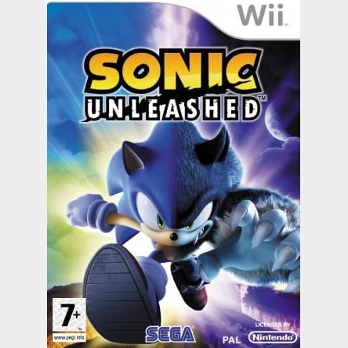 Sonic Unleashed