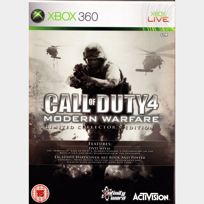 Call Of Duty 4 – Collectors Edition