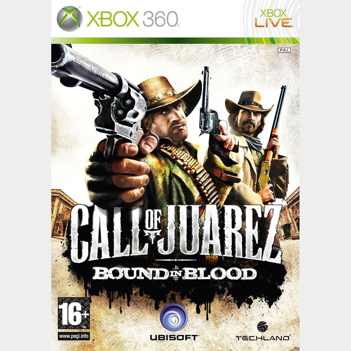 Call of Juarez - Bound in Blood