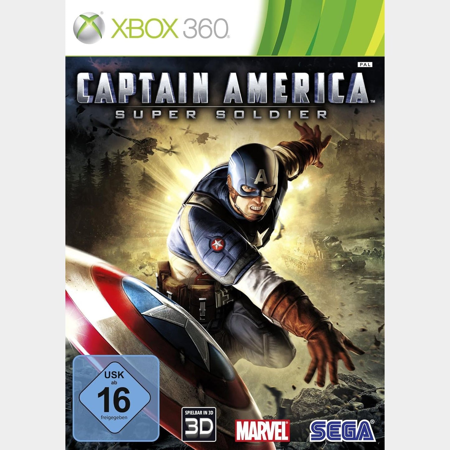 Captain America: Super Soldier