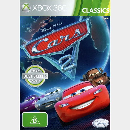 Disney Pixar Cars 2