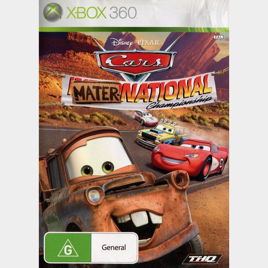 Disney Pixar Cars: Mater-National Championship