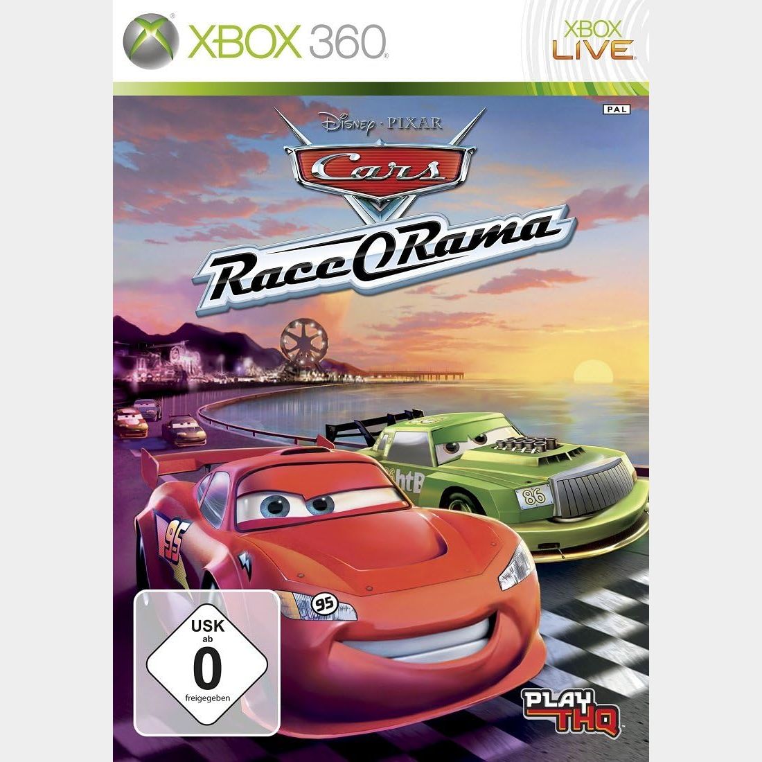 Disney Pixar Cars: Race-O-Rama